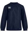 CN217B QA005740 Canterbury Kids Club Contact Top Navy colour image